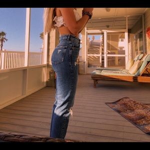 These are my favorite jeans but unfortunately do not fit me anymore!!